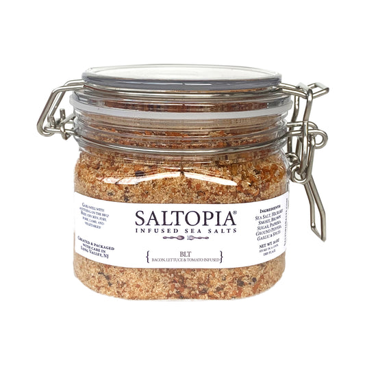 BLT Seasoning: Bacon, Lettuce, Tomato Salt 16oz