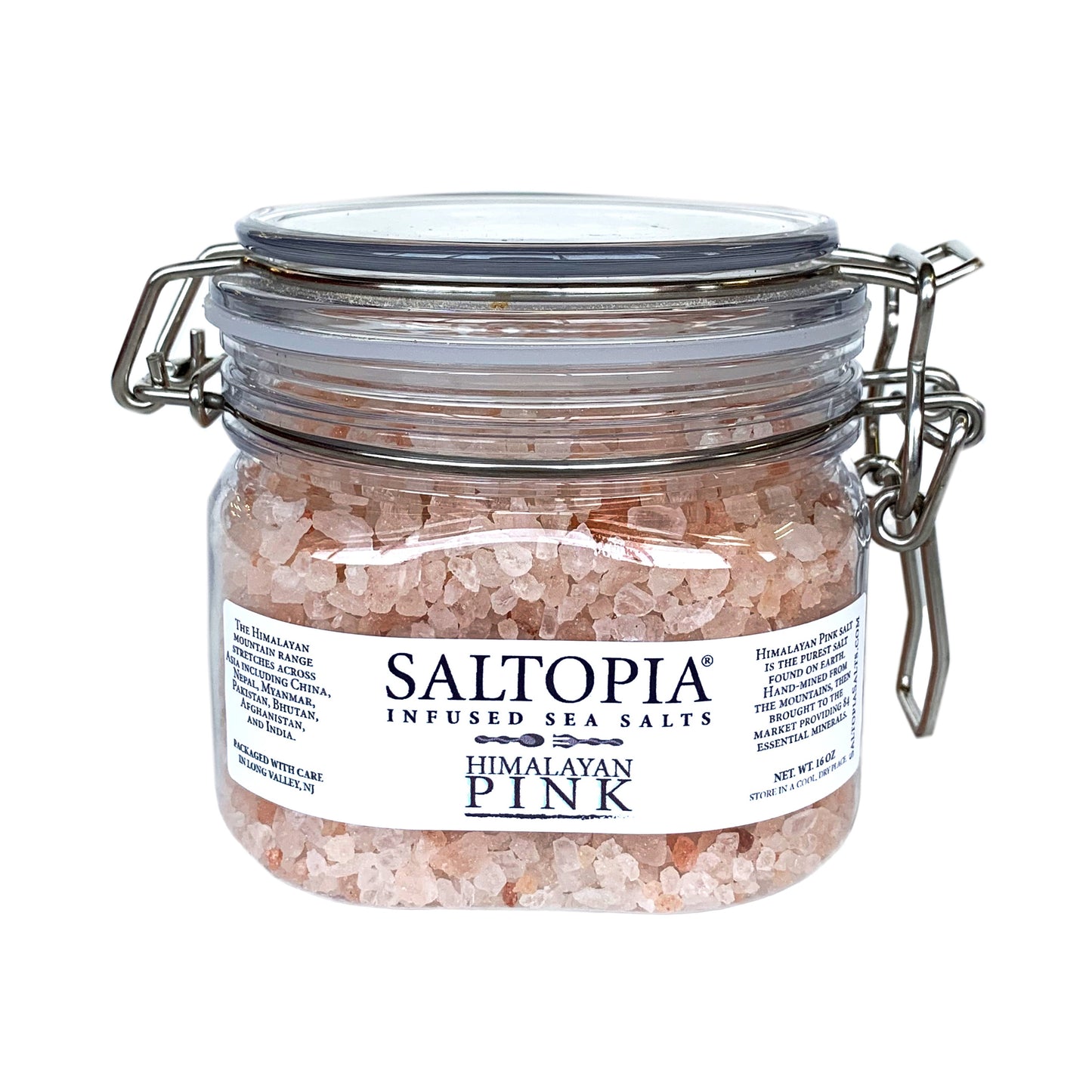 HIMALAYAN PINK coarse grain sea salt