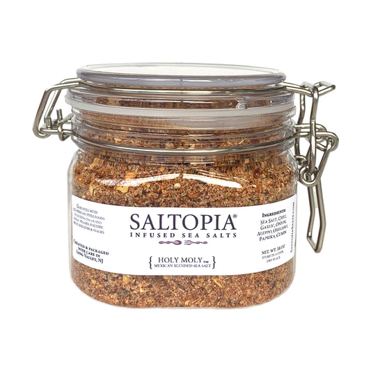 Mexican Seasoning Salt: HOLY MOLY 16oz