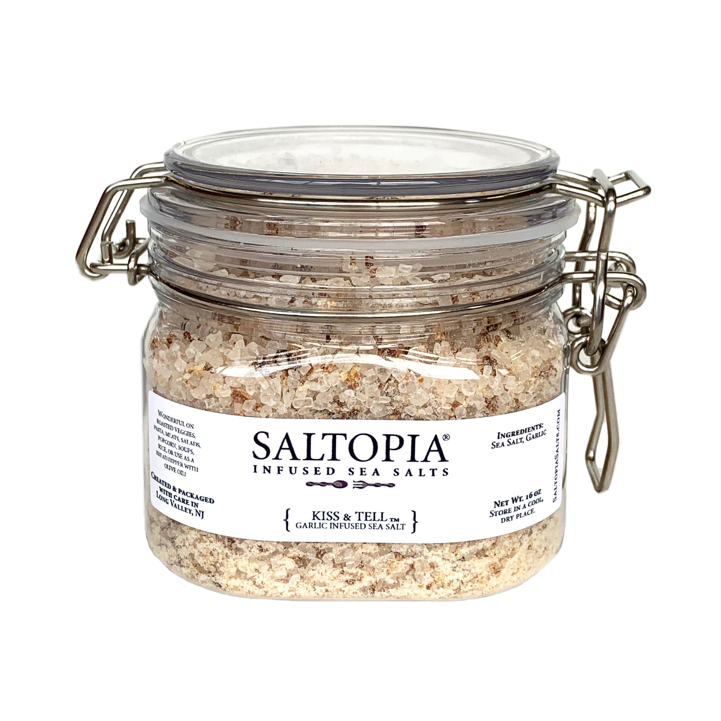 Garlic Salt: KISS & TELL 16oz