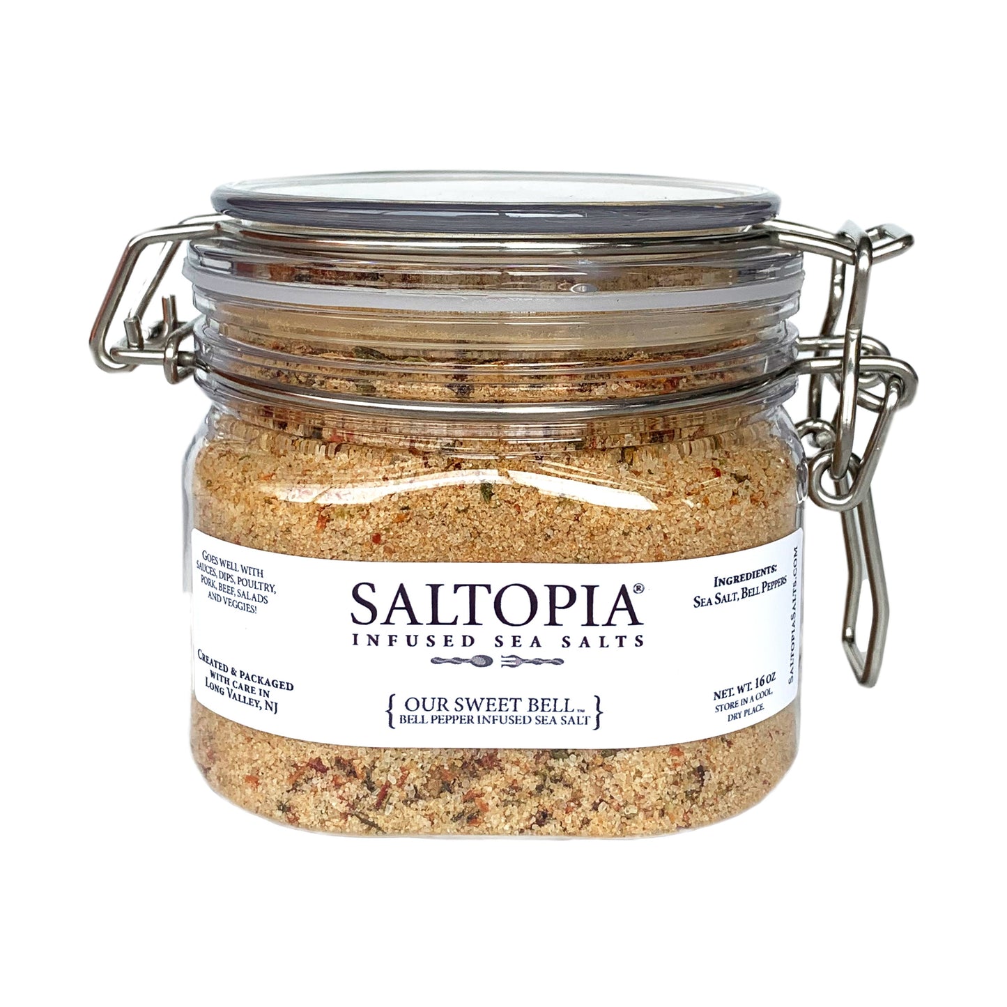 Sweet Bell Pepper Salt: OUR SWEET BELL 16oz