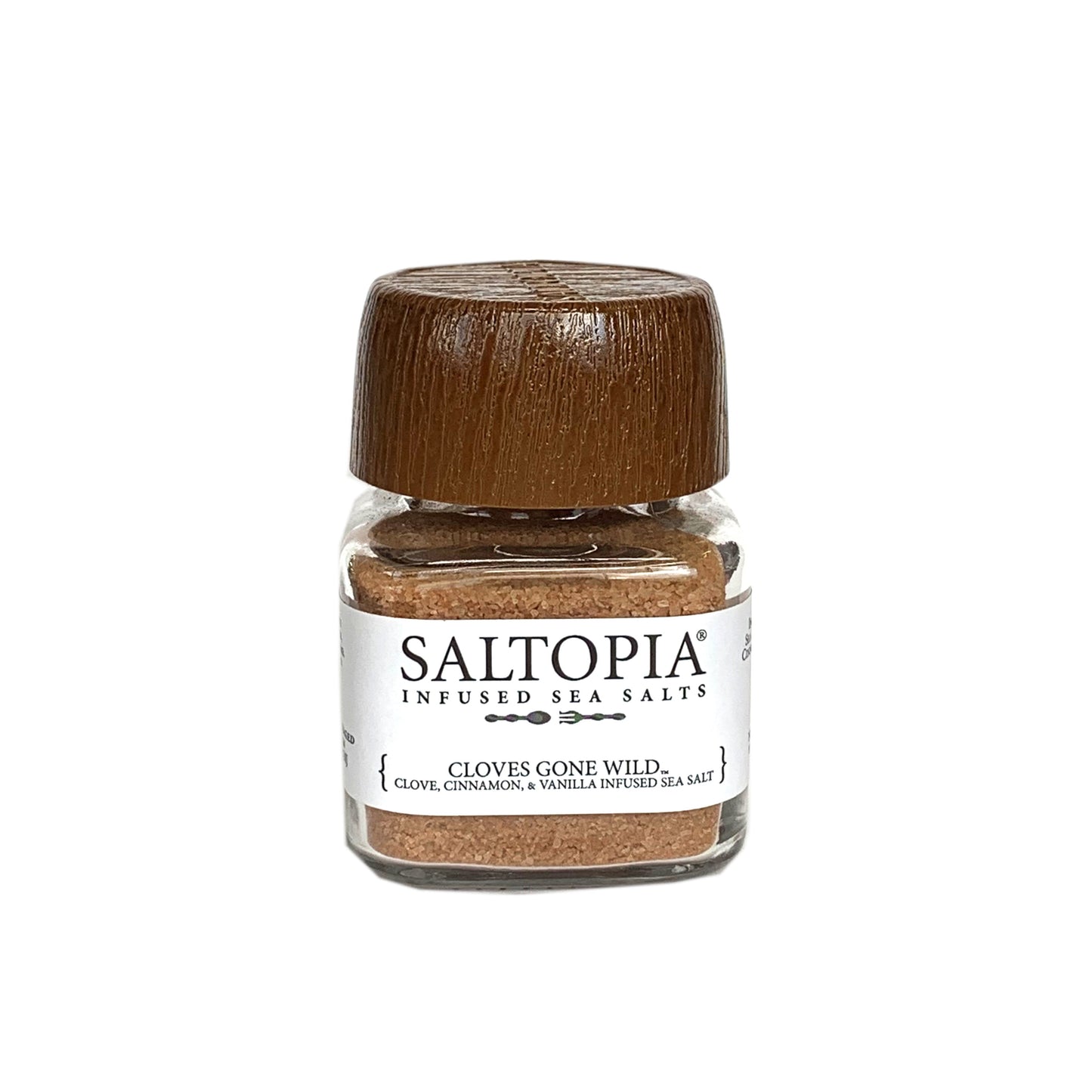Clove & Cinnamon Salt: CLOVES GONE WILD