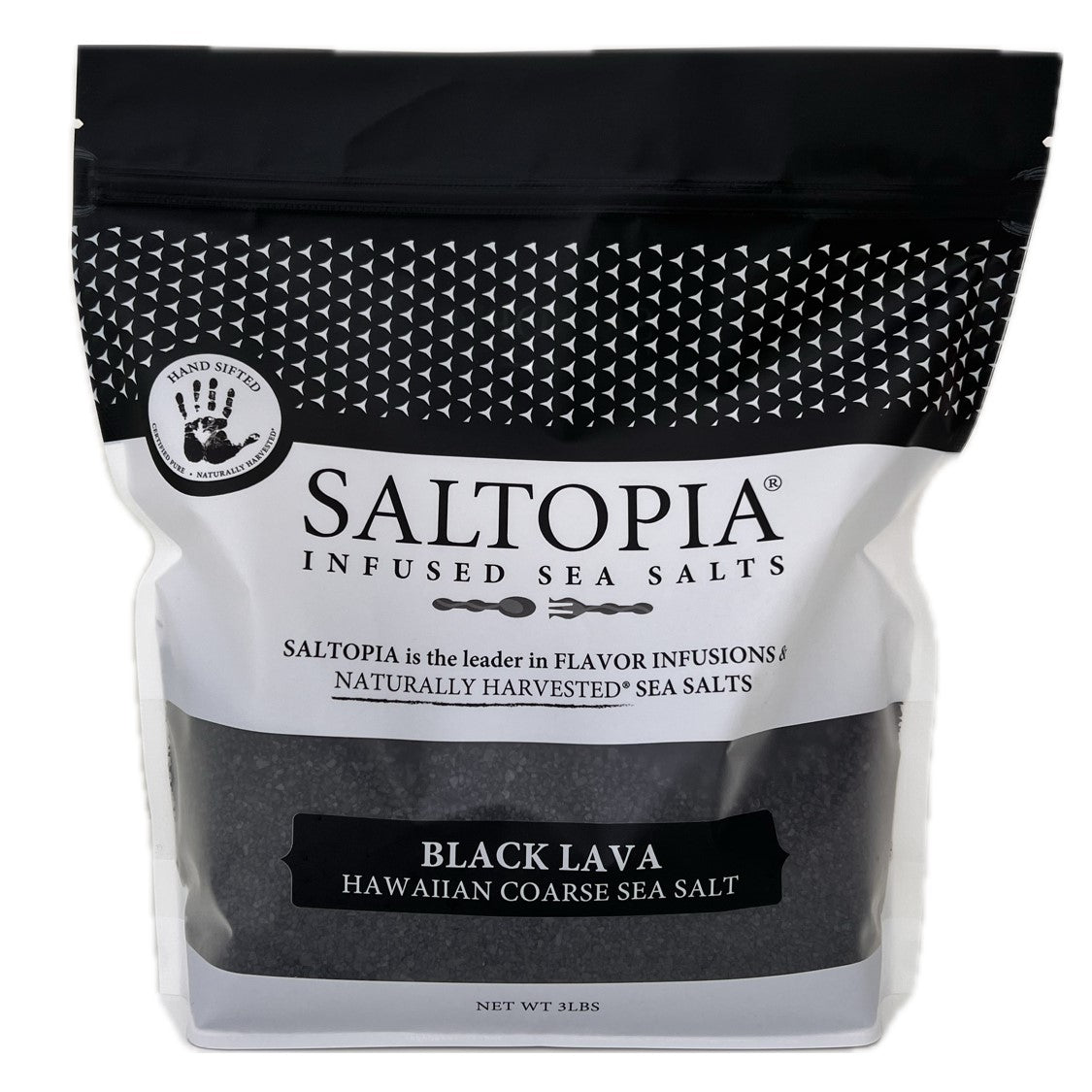 BLACK LAVA SEA SALT