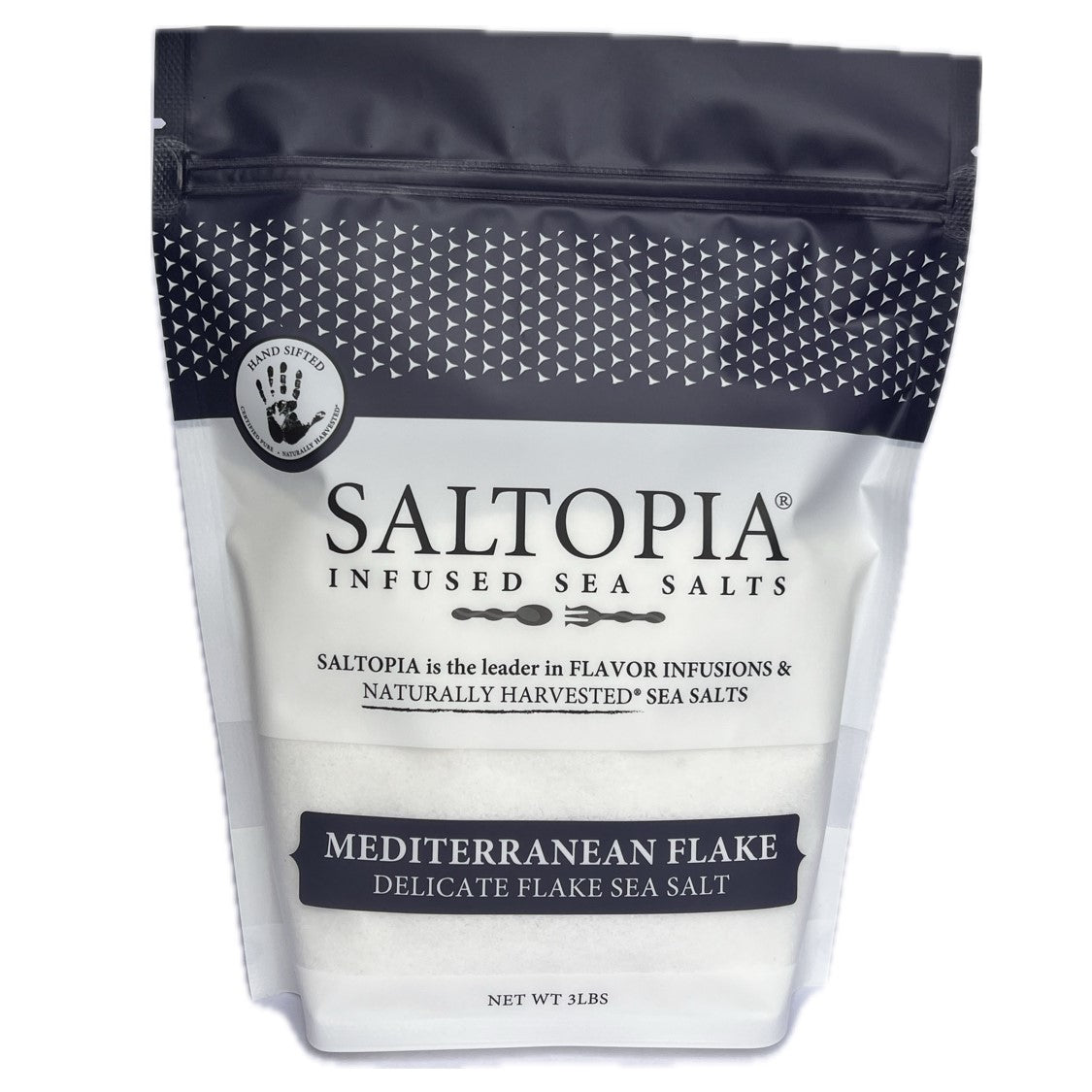 3lbs Mediterranean Flake Sea Salt