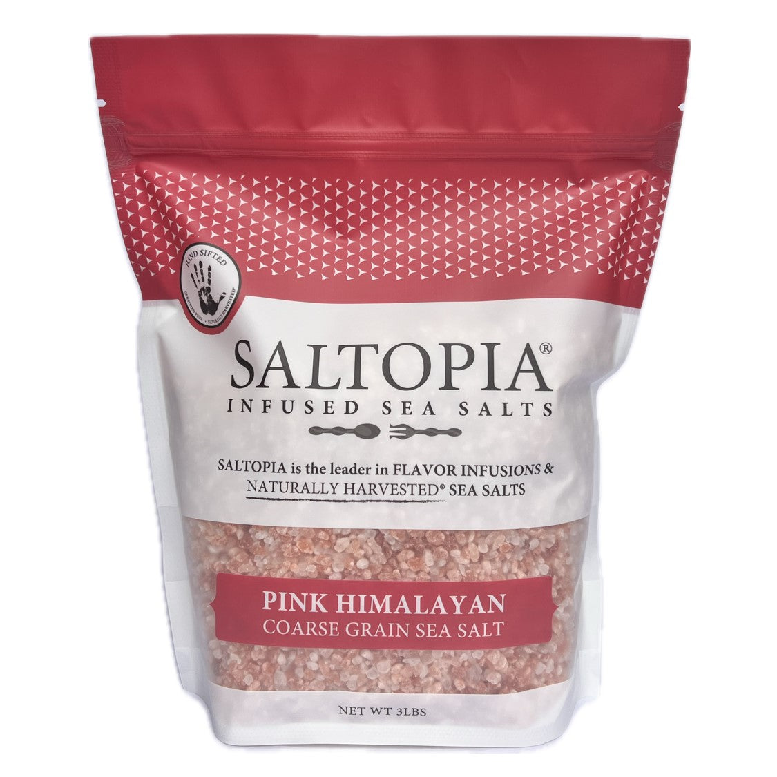 HIMALAYAN PINK coarse grain sea salt