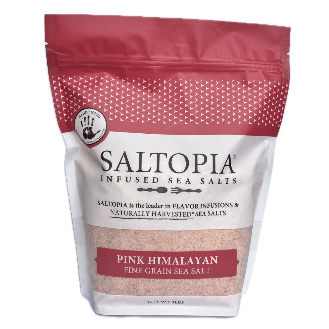 HIMALAYAN PINK fine grain sea salt