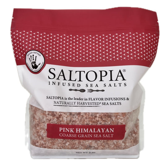 Pink Himalayan Coarse Salt 5lbs