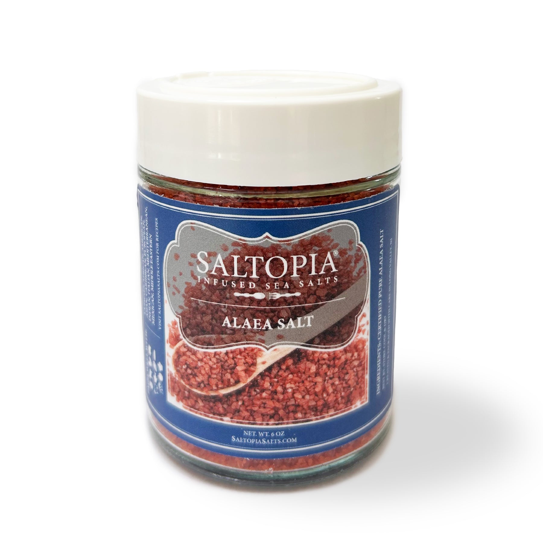 Alaea Hawaiian Red Sea Salt | Mineral-Rich | SALTOPIA – SALTOPIA
