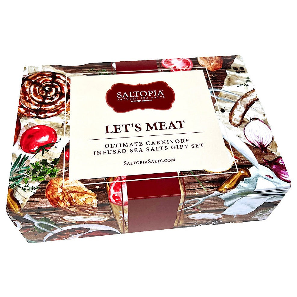 LET'S MEAT: Ultimate Carnivore 28 Piece Gift Set