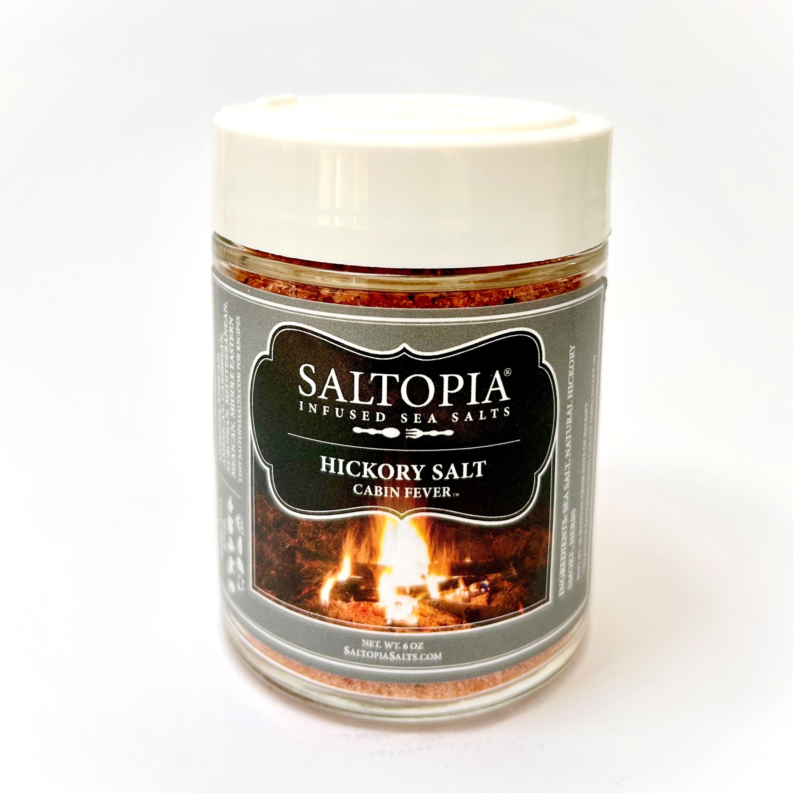 Hickory Salt | Shop Now – SALTOPIA Infused Sea Salts
