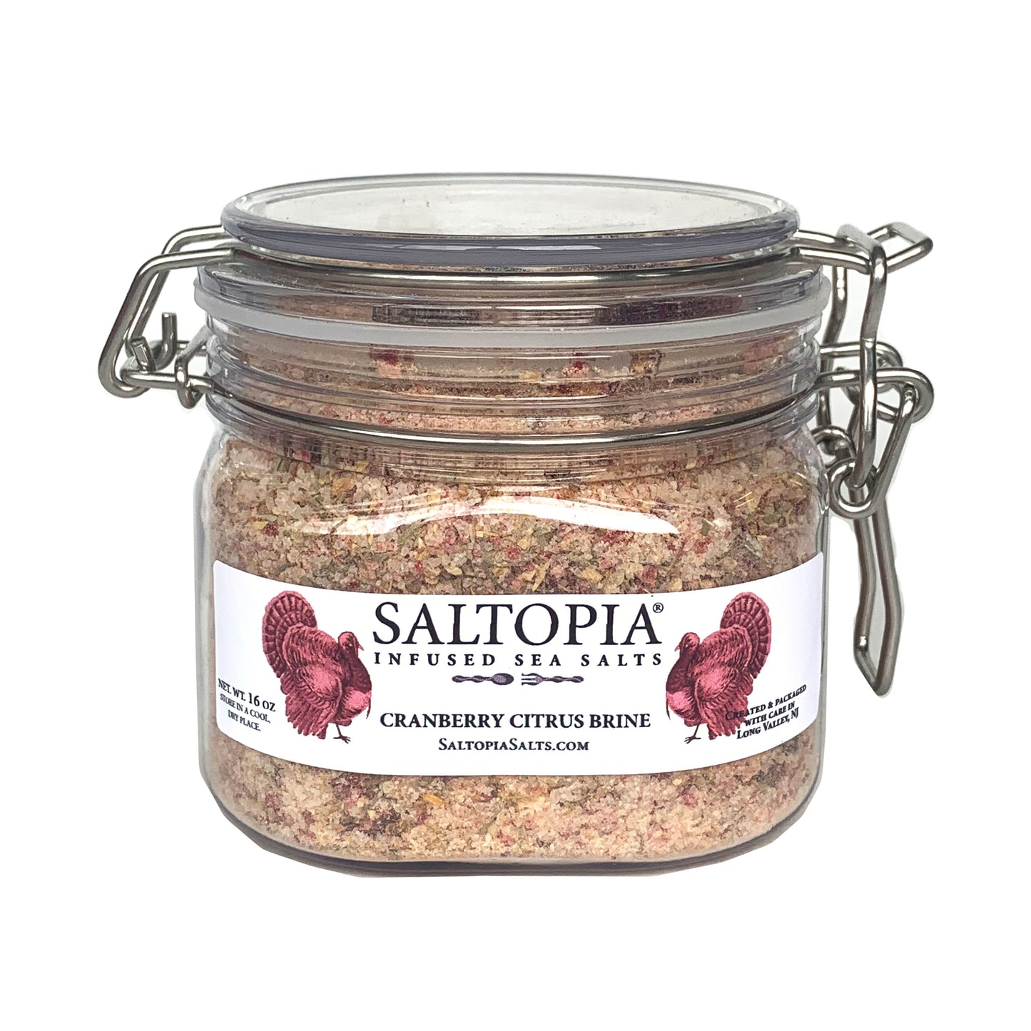 Turkey & Poultry Brine: Cranberry and Citrus Brine
