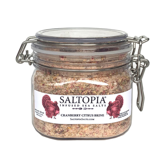 Turkey & Poultry Brine: Cranberry and Citrus Brine