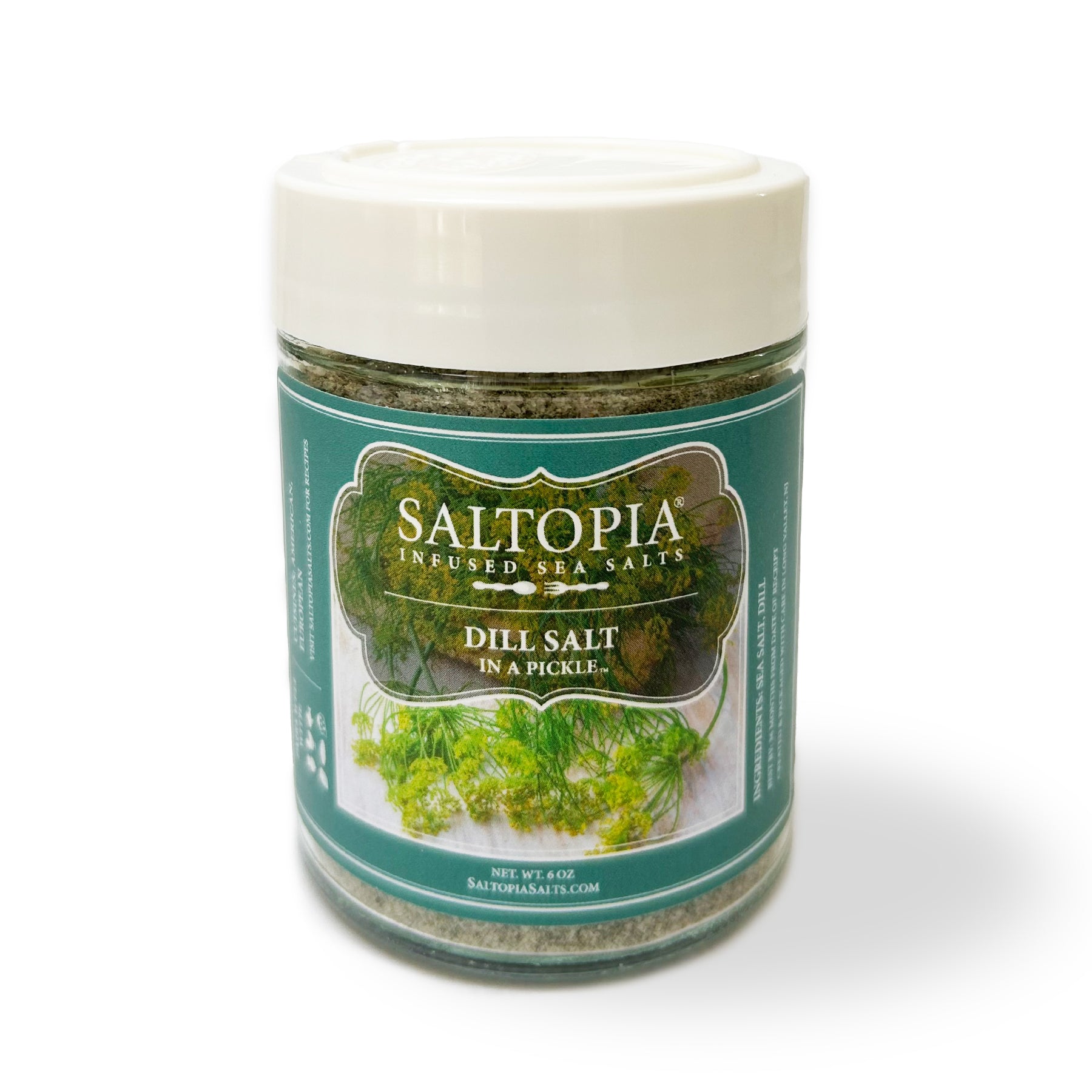 Dill Salt: In A Pickle – SALTOPIA Infused Sea Salts