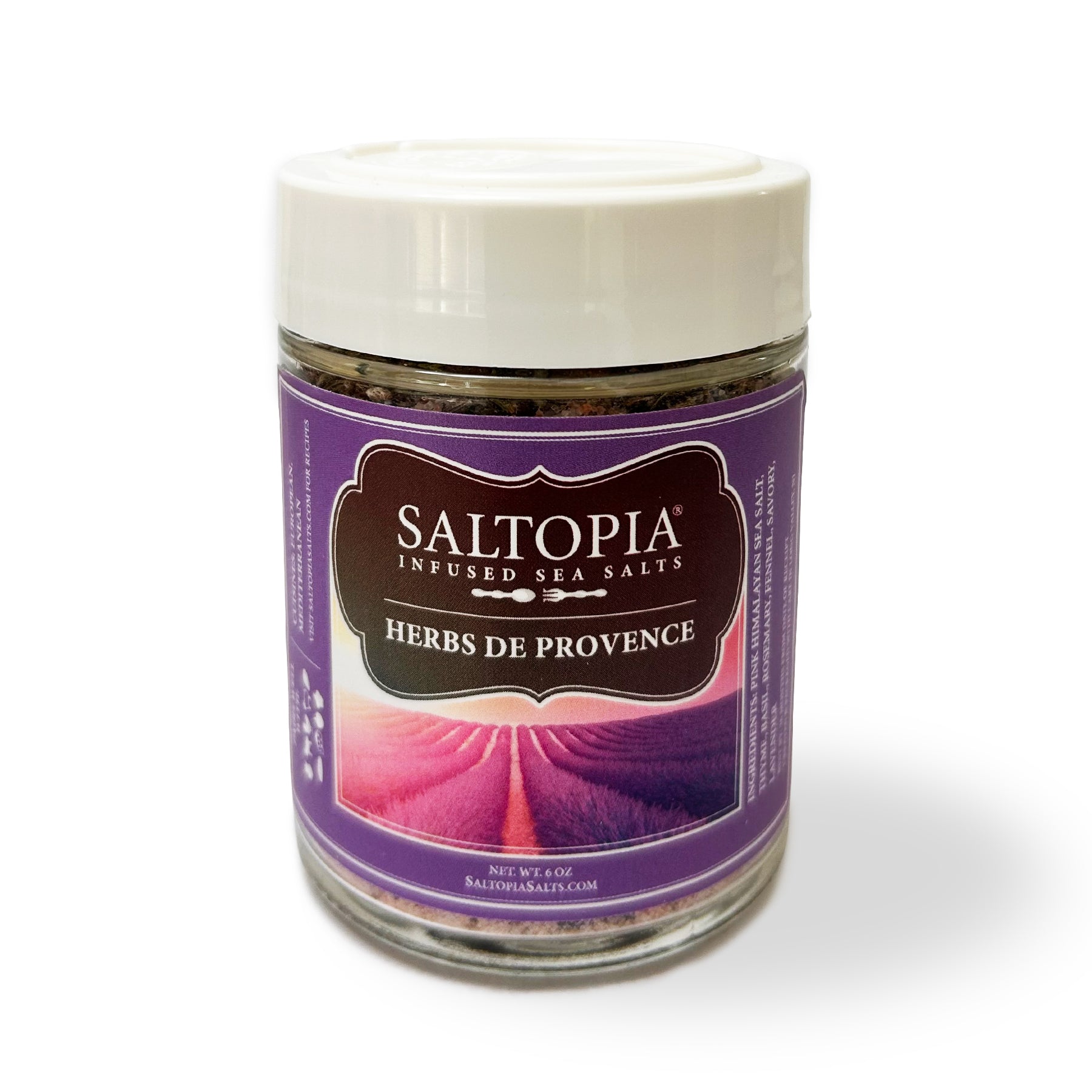 Herbs De Provence Seasoning | Gourmet Salt – SALTOPIA Infused Sea