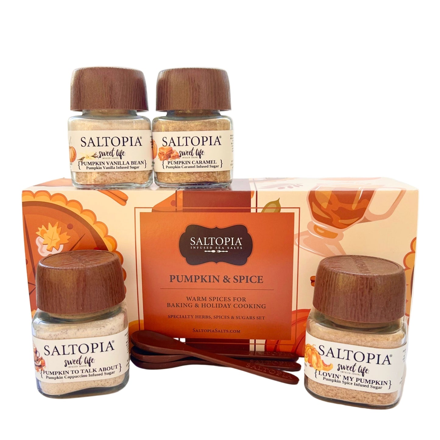 Pumpkin Sugars Gift Set