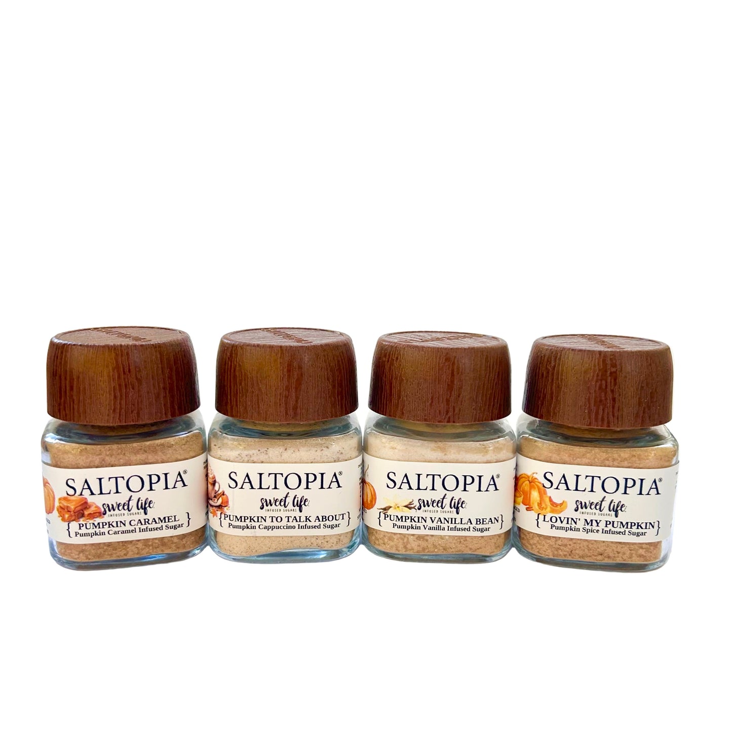 Pumpkin Sugars Gift Set