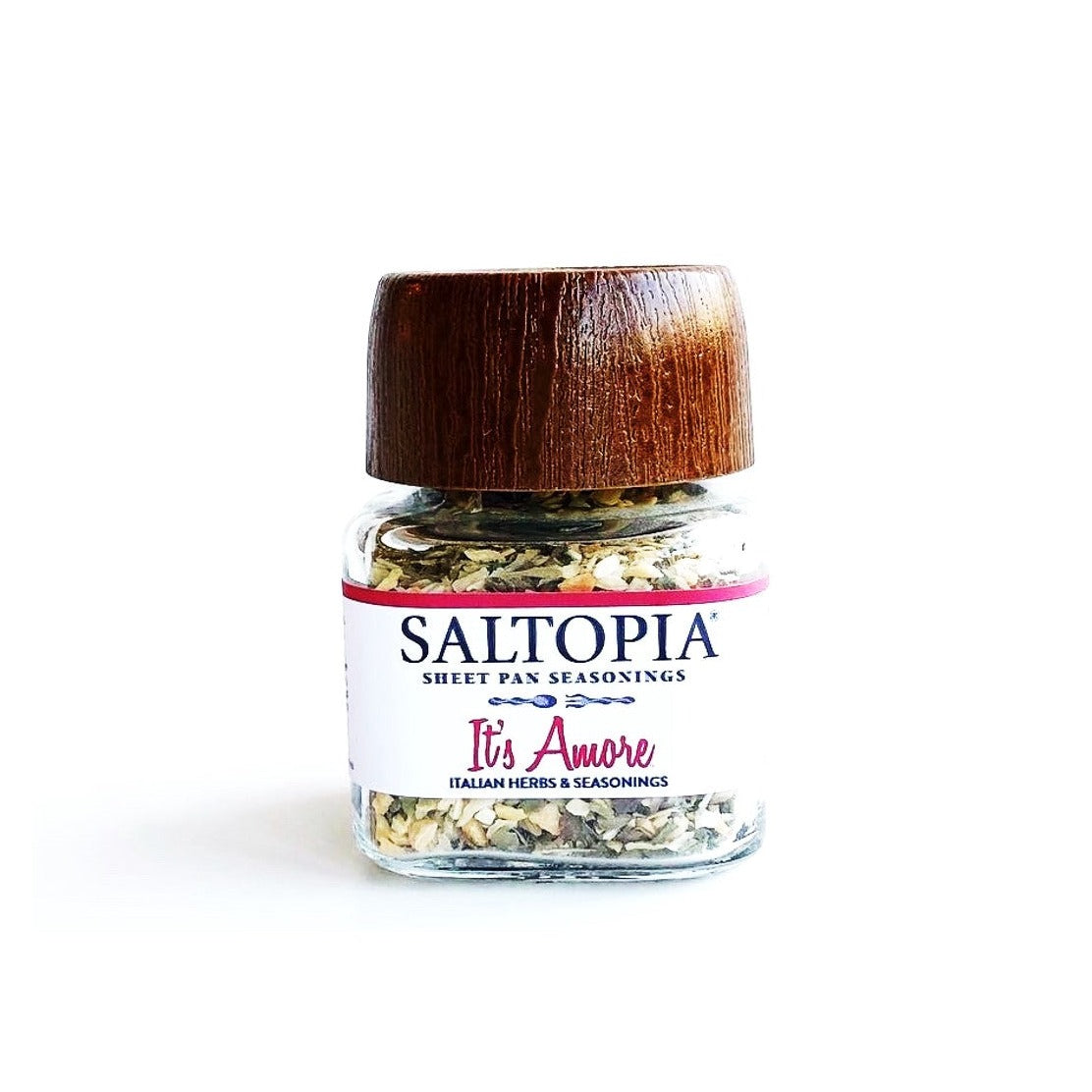 Italian Herbs Flavor Low Sodium: IT'S AMORE