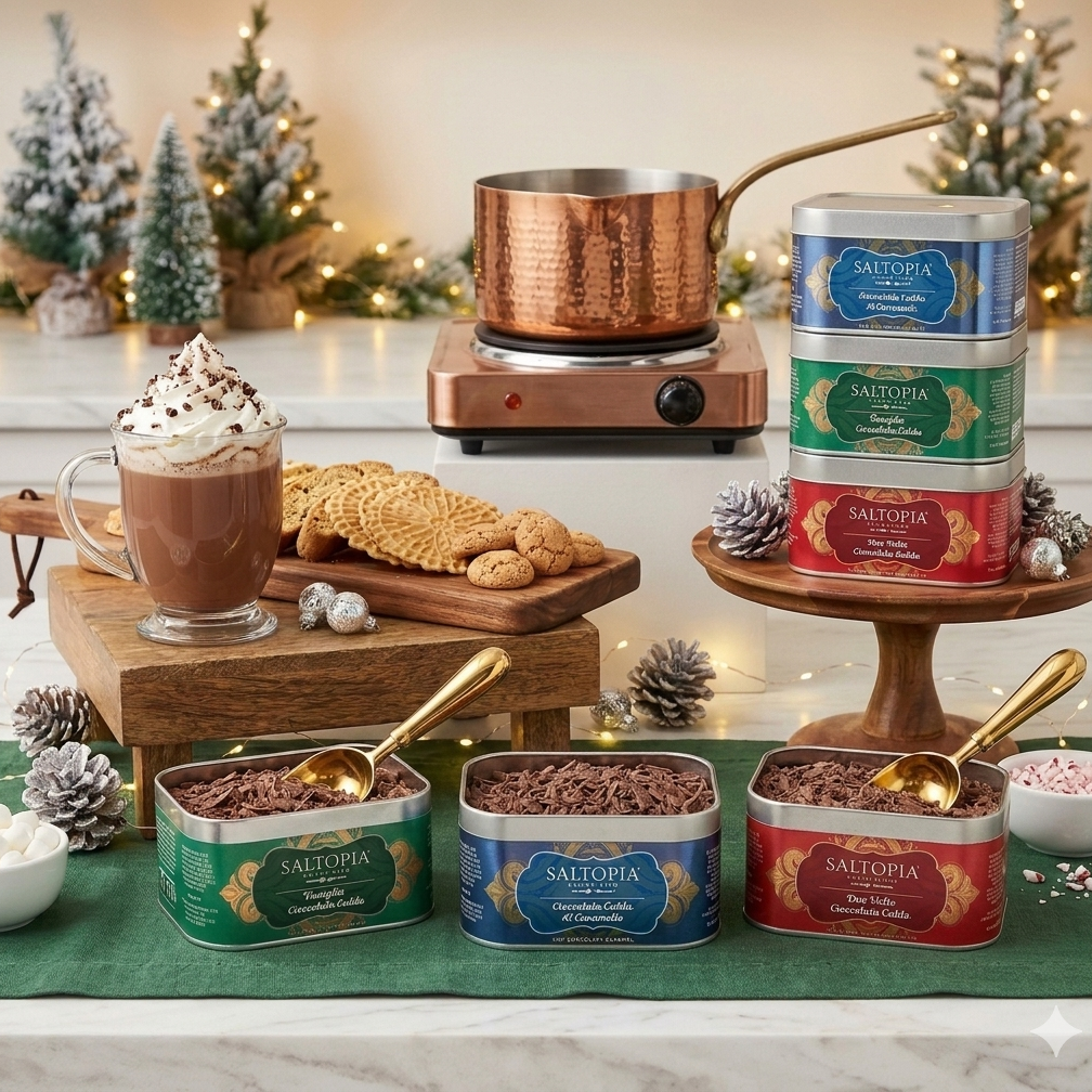 Italian Hot Chocolate Trio – Thick Cioccolata Calda | SALTOPIA