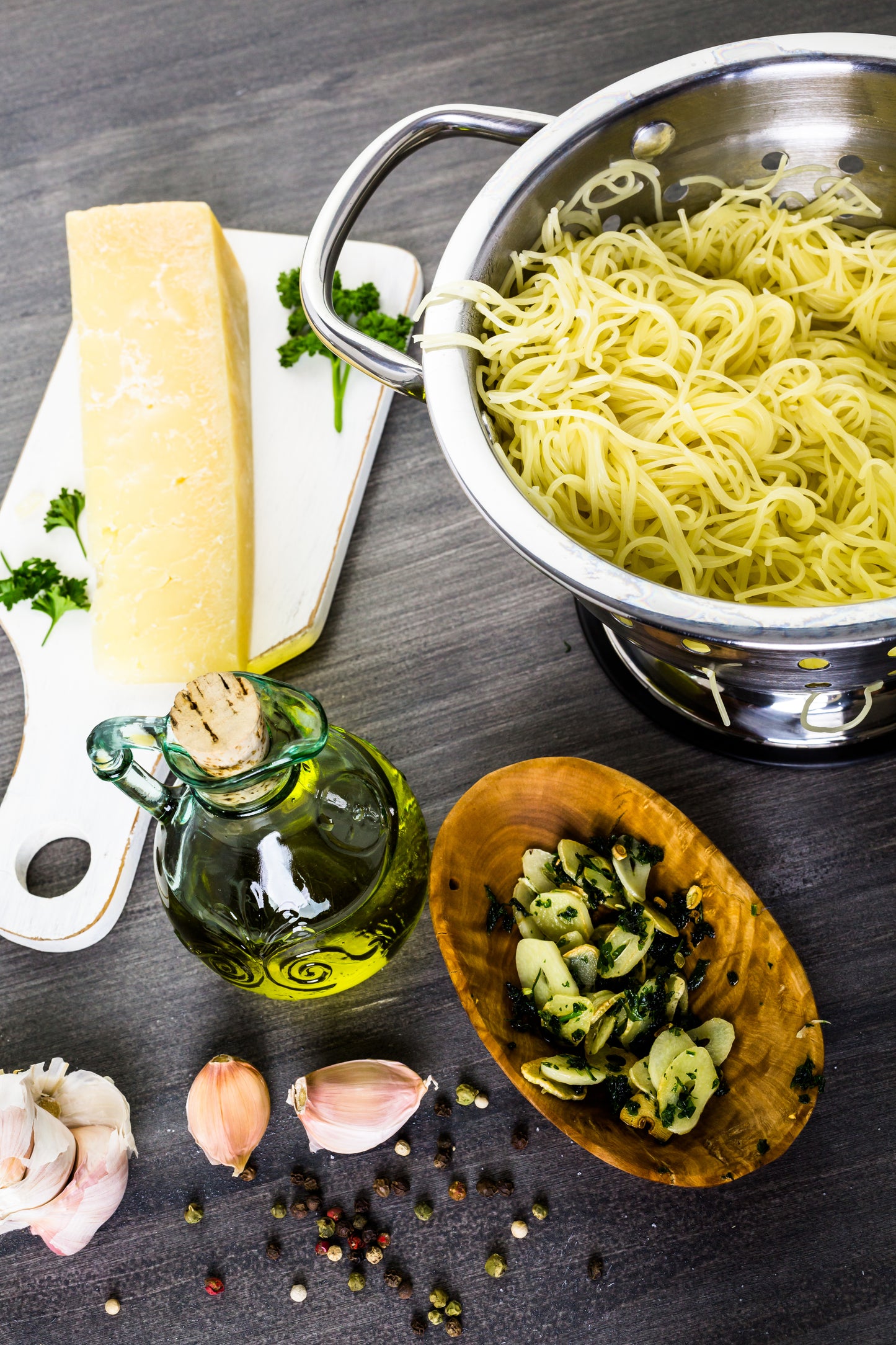 Italian Food Lovers 5 Jar Gift Set: MANGIA TUTTO ITALIANO