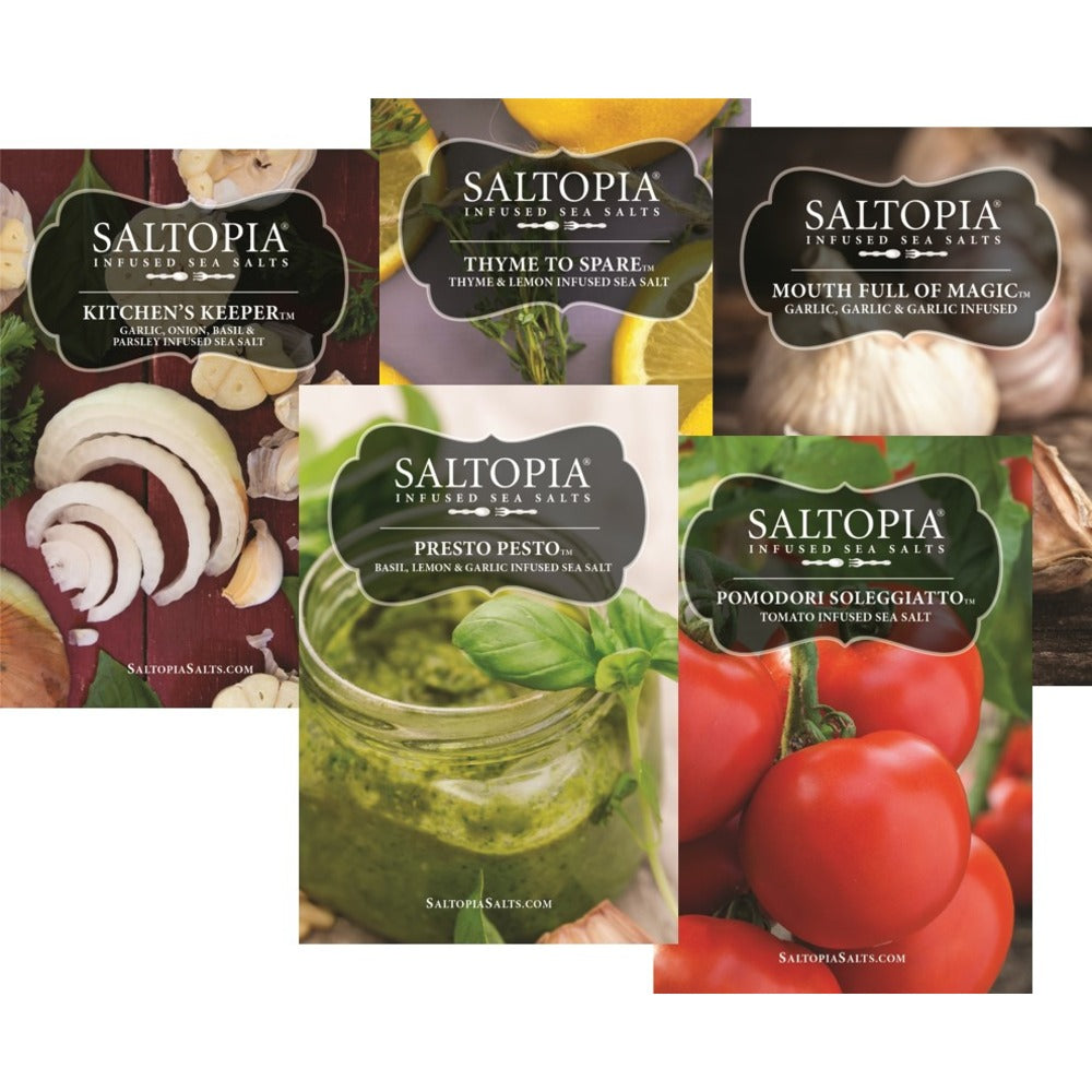 Italian Food Lovers 5 Jar Gift Set: MANGIA TUTTO ITALIANO