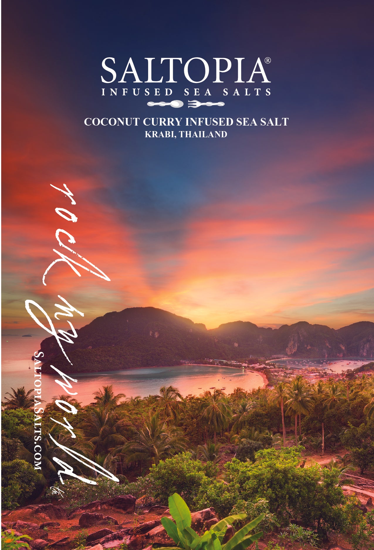 Coconut Curry Salt