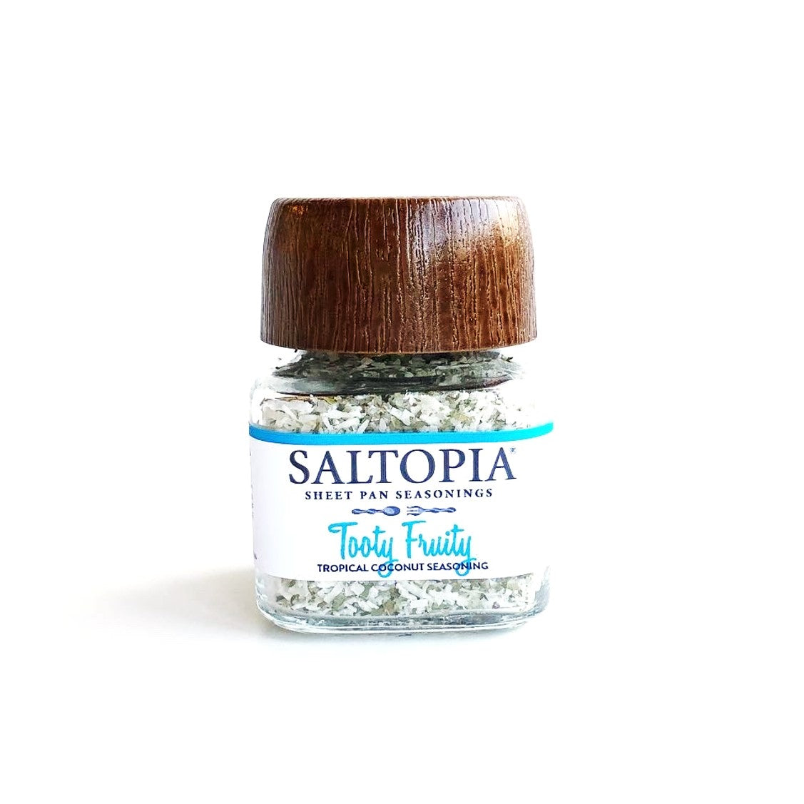 Coconut Lime Flavor Low Sodium: TOOTY FRUITY