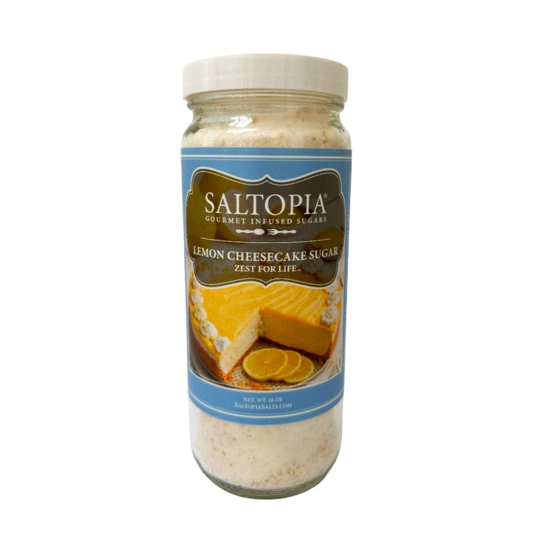 Lemon Cheesecake Sugar: ZEST FOR LIFE