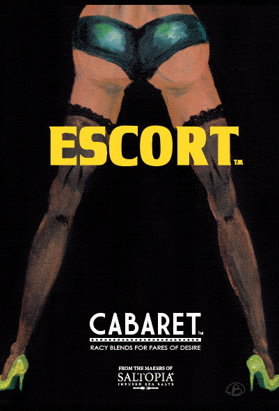 Mustard, Garlic & Onion Salt: Escort Salt