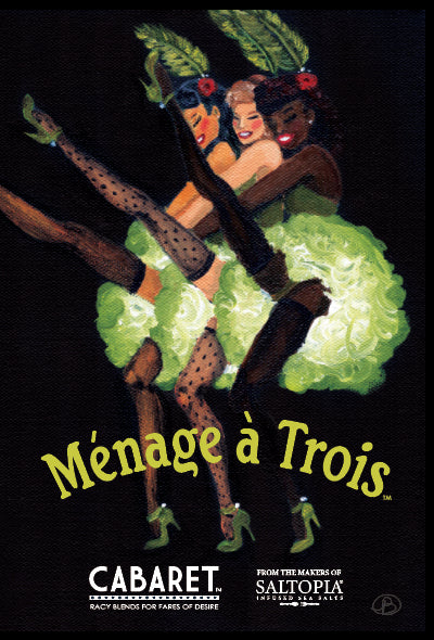 Cardamom, Lemongrass & Citrus Salt: MÉNAGE à TROIS