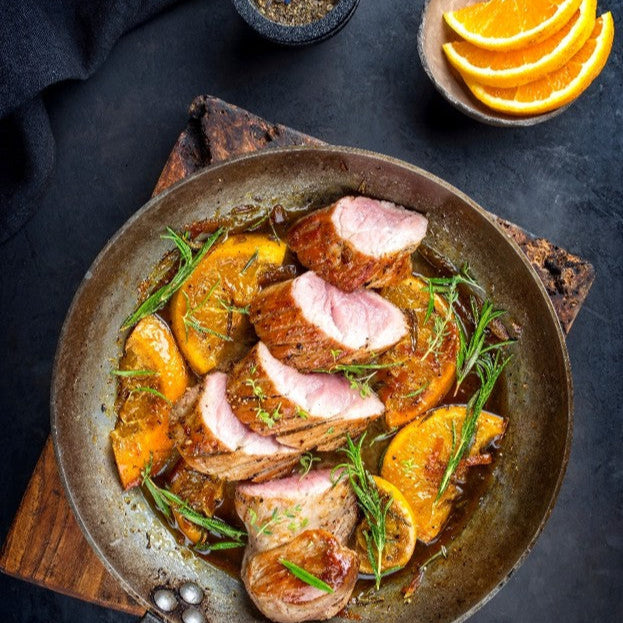 TARRAGON, ROSEMARY & ORANGE