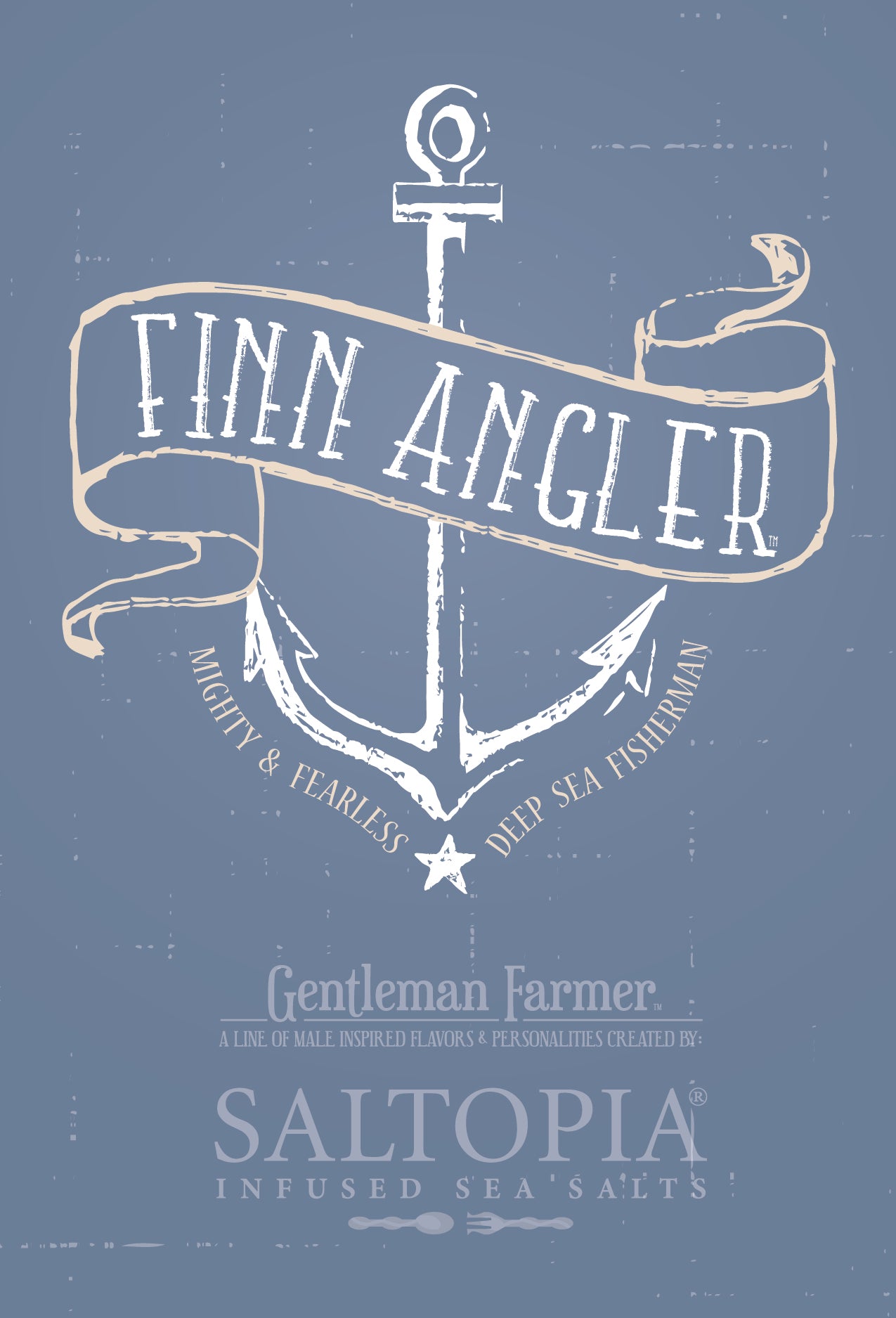 Basil, Lemon & Garlic Salt: FINN ANGLER
