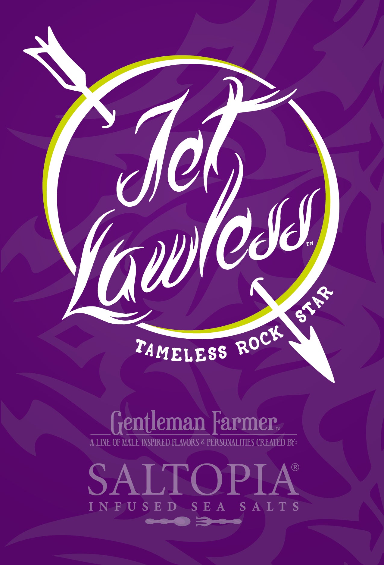 Pineapple, Coconut, Garlic & Cloves Salt: JET LAWLESS