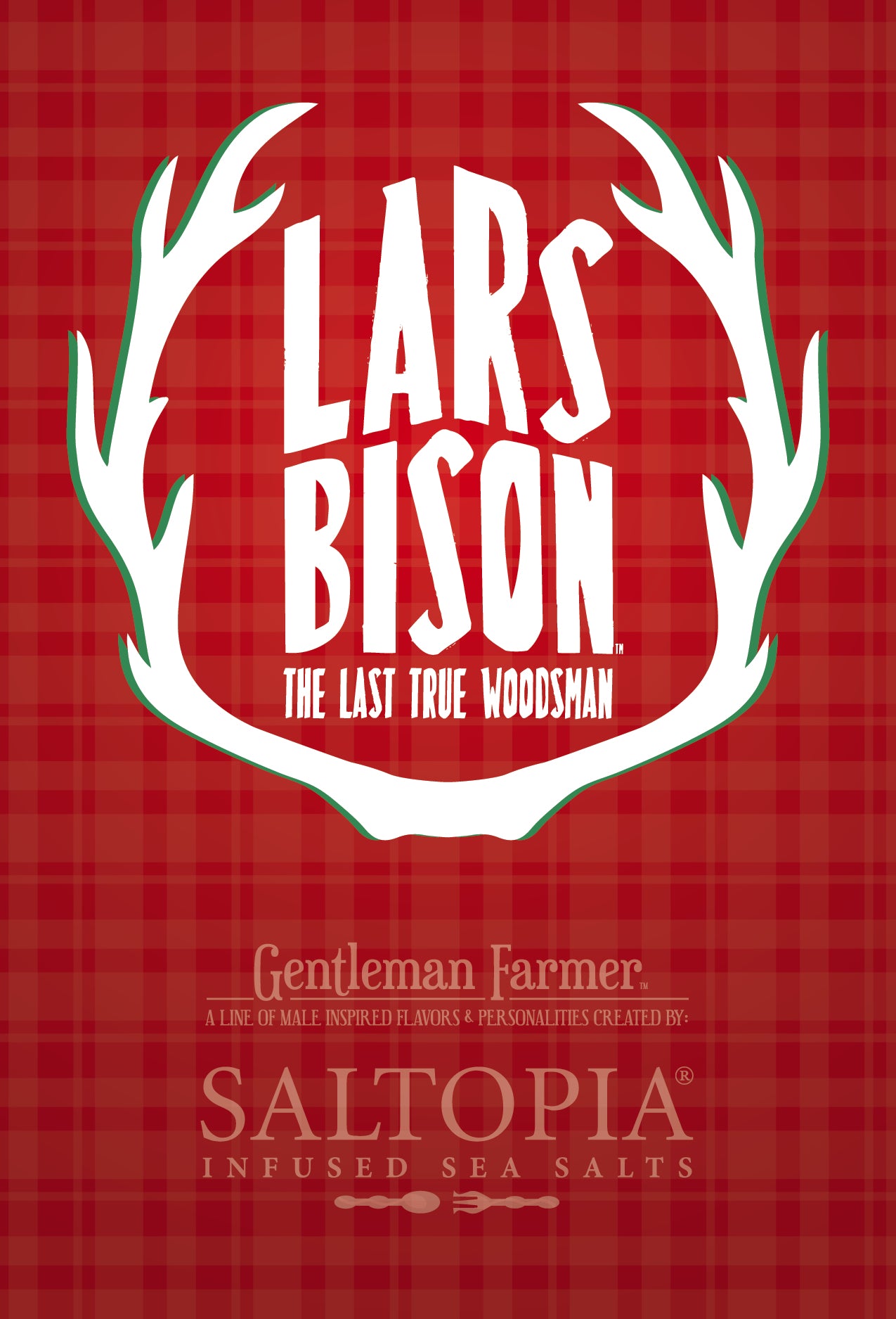 Smoked Applewood, Garlic & Blueberry Salt: LARS BISON