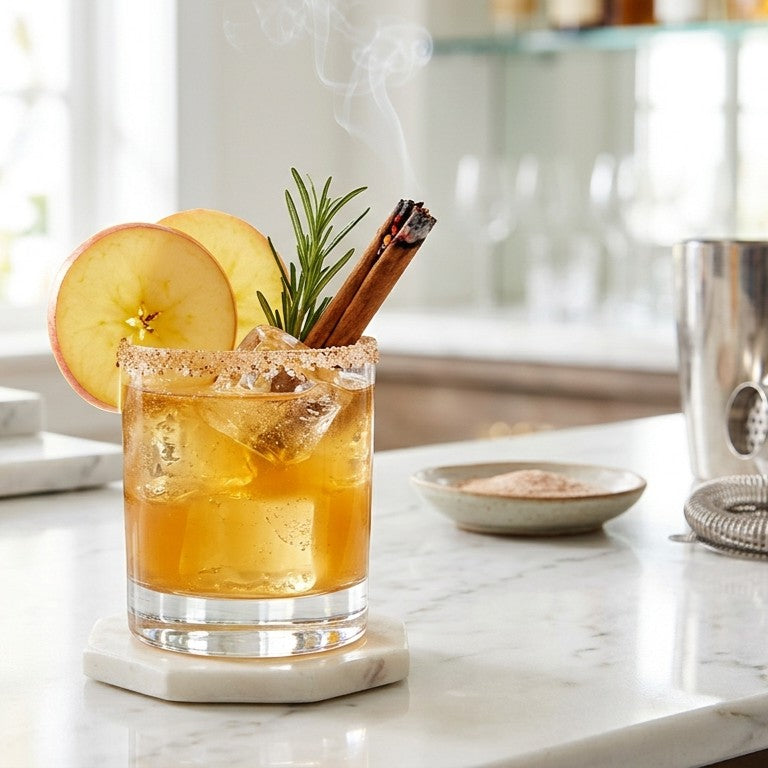 Apple Cinnamon Margarita Cocktail