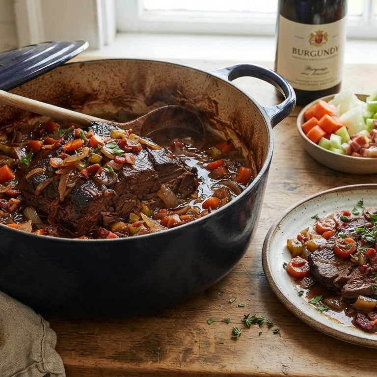 Beef Burgundy