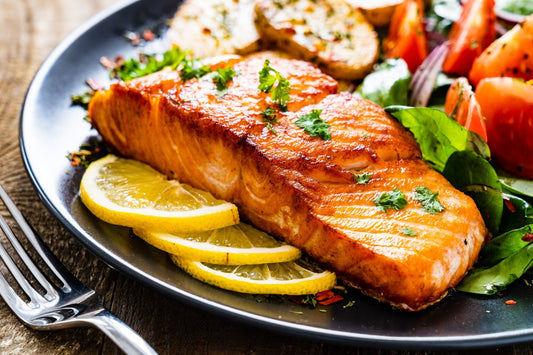 Steamed Citrus Salmon