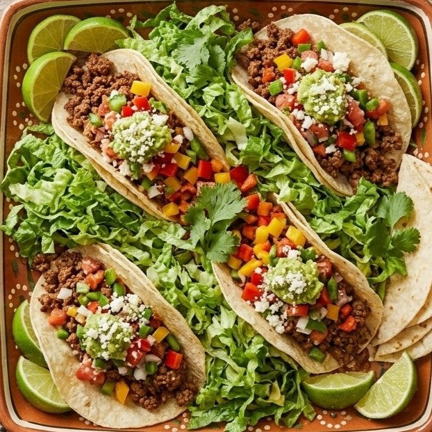 High Protein Tacos