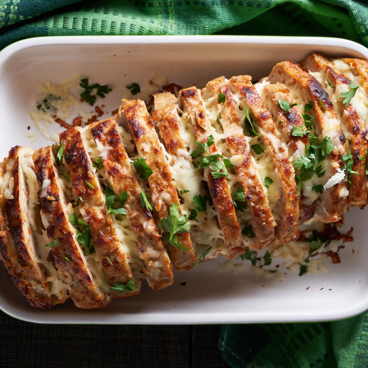 The Best Meatloaf Recipe (Beef, Pork & Veal) with a Fall Twist