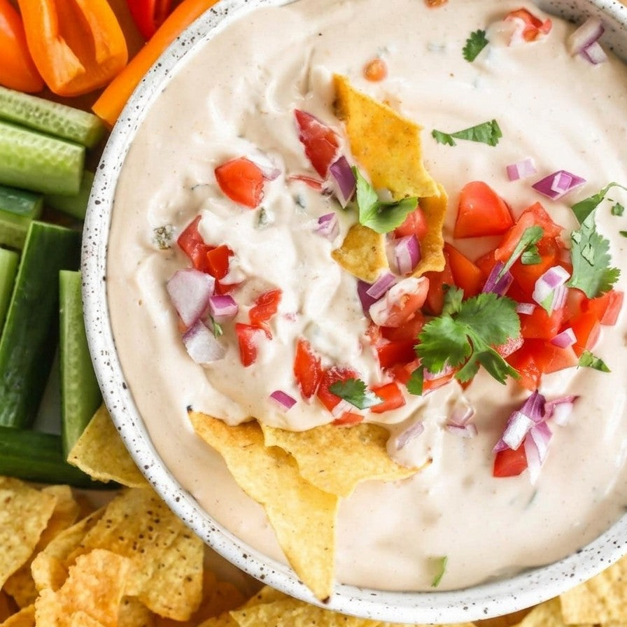 High Protein Nacho Cheese Dip