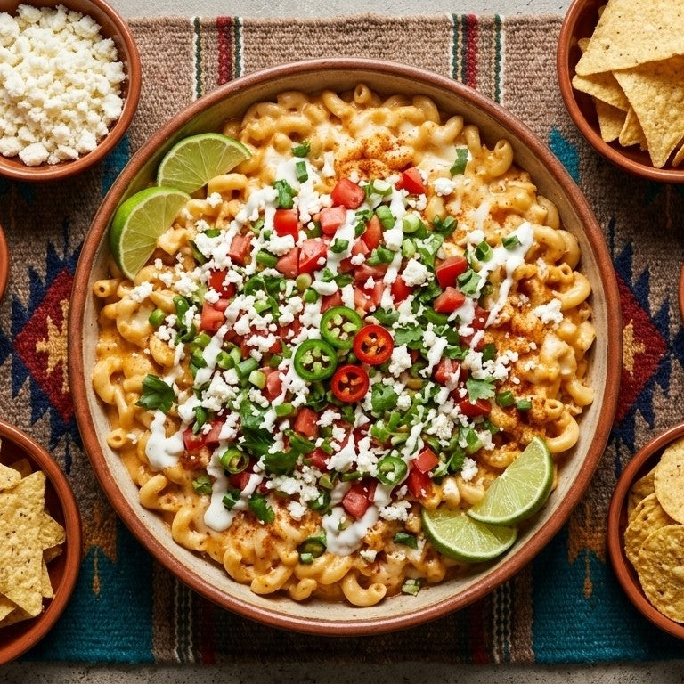 Mexican Mac and Cheese
