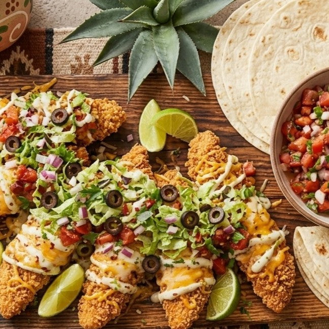 Nacho Cheese High Protein Chicken Tenders