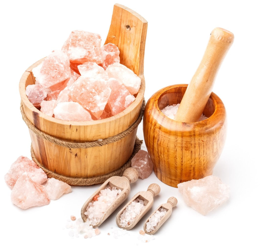 Authentic certified Pink Himalayan Salt from SALTOPIA sourced directly from Himalayan salt mines in Pakistan