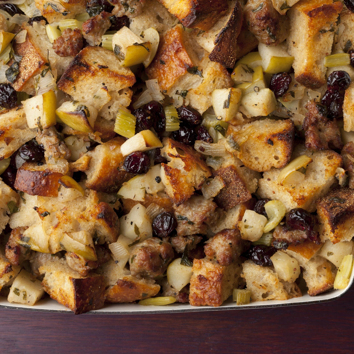 Thanksgiving Scratch-Made Stuffing