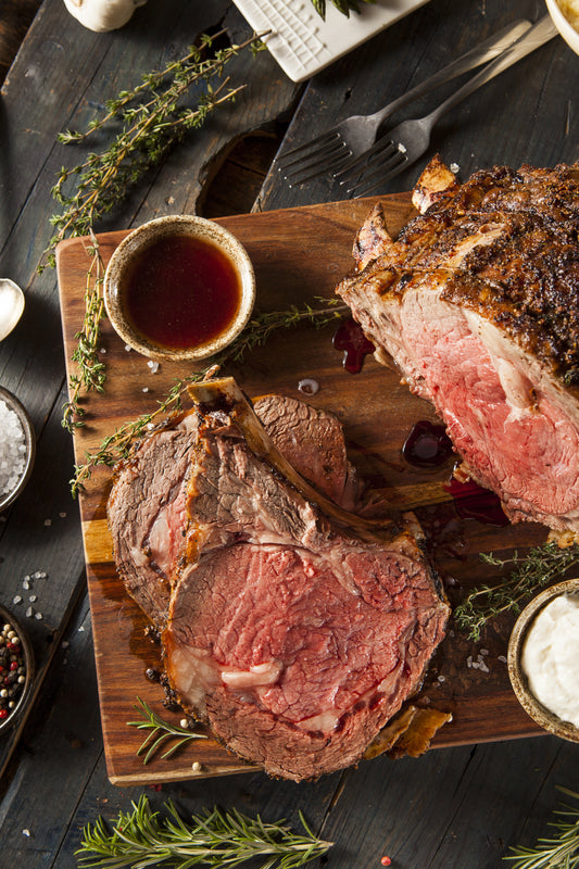 The Perfect Slow Roasted Prime Rib Recipe