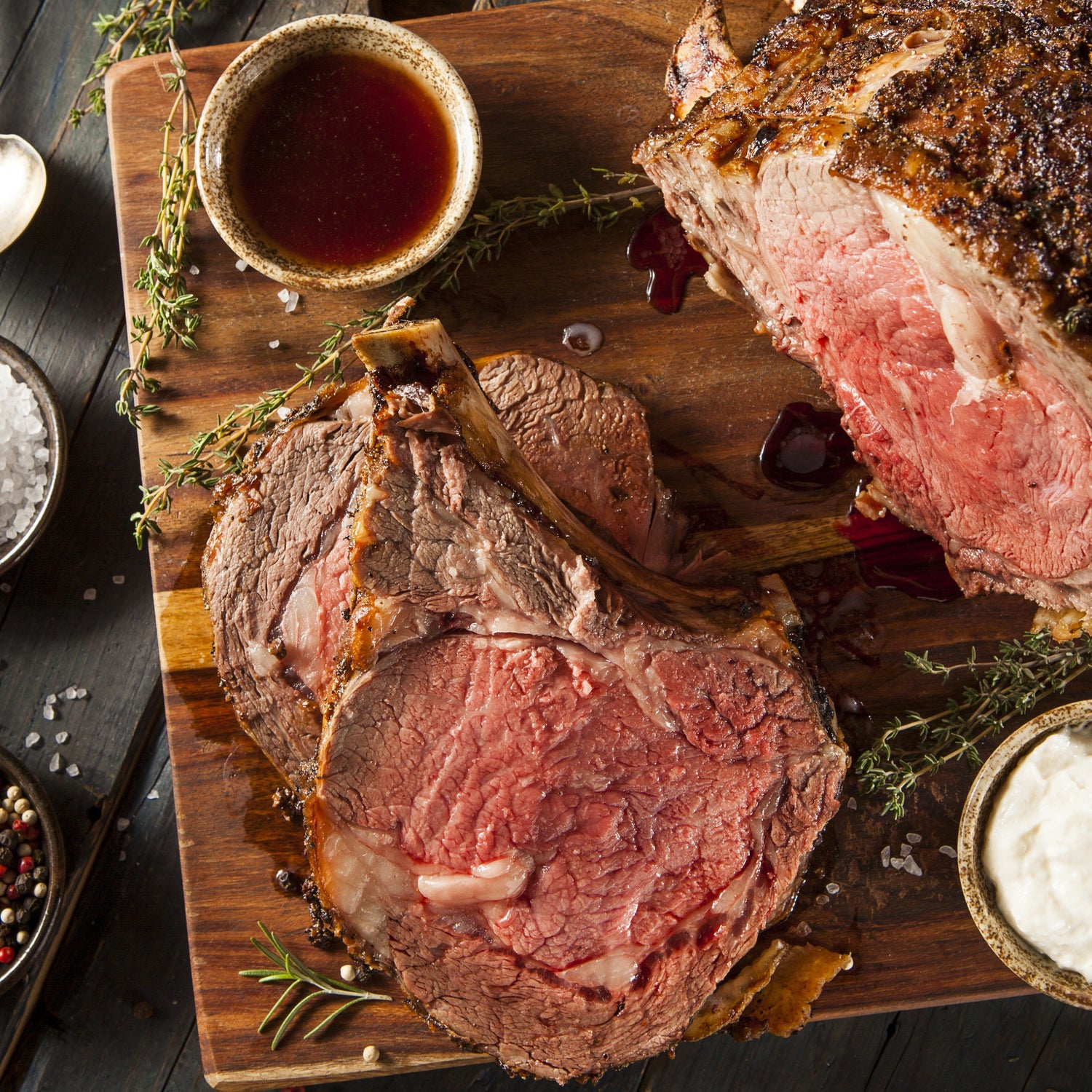 The Perfect Slow Roasted Prime Rib Recipe (Foolproof & Holiday-Ready)