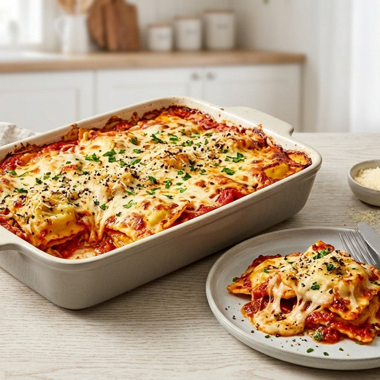 Baked Ravioli Casserole