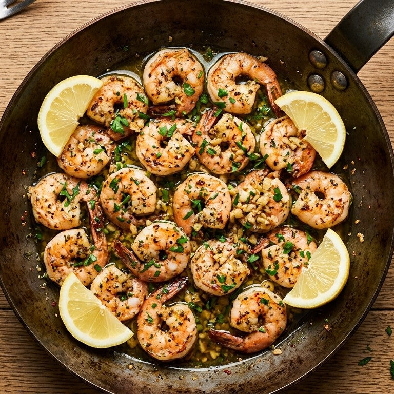 Shrimp Scampi