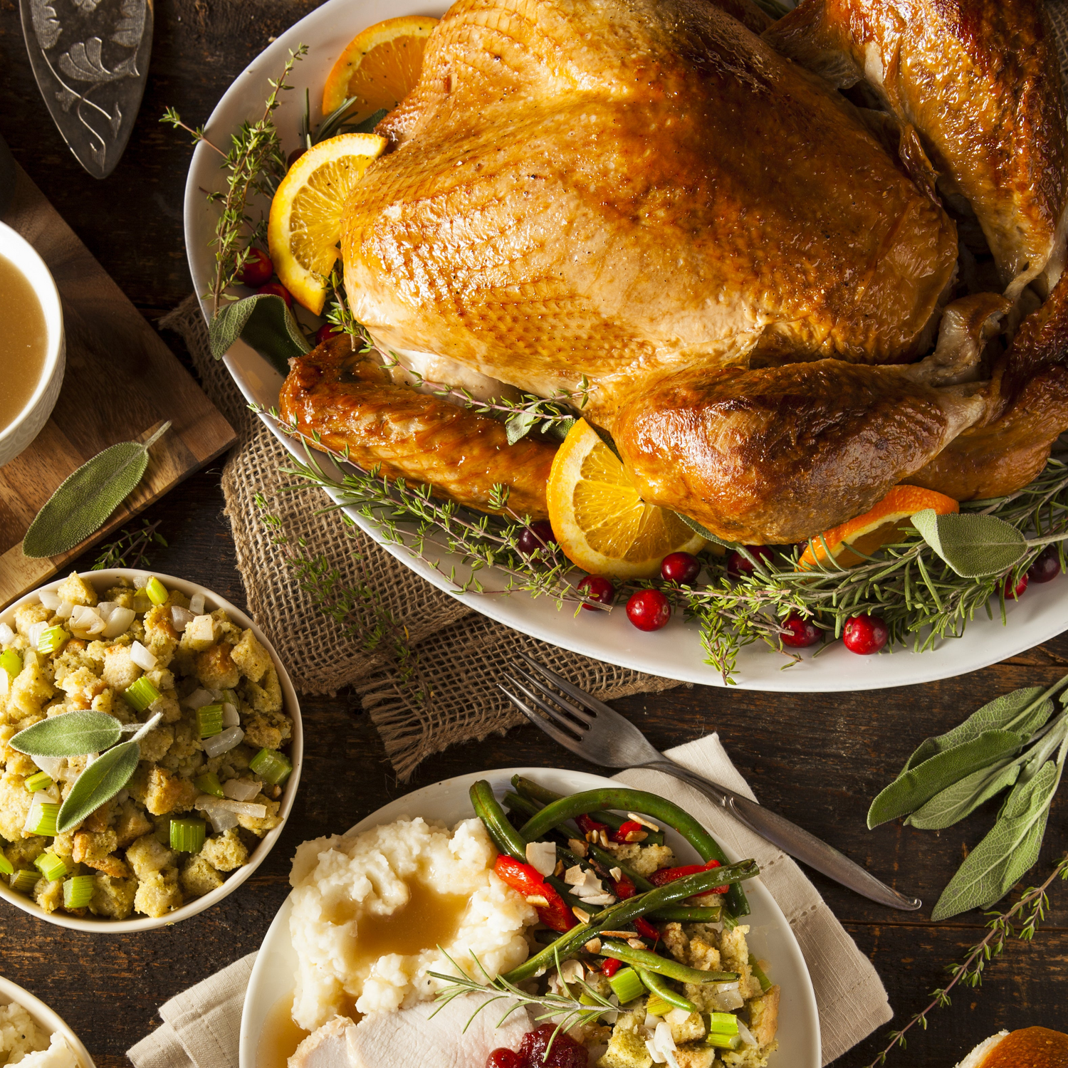 The Ultimate Thanksgiving Dinner Prep Timeline (Make-Ahead Guide)