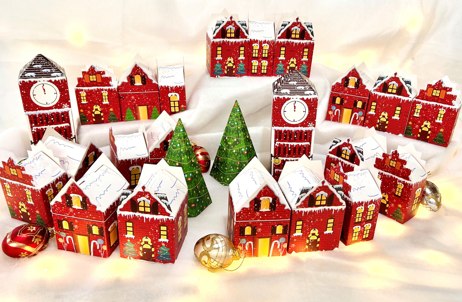 PRE-ORDER: Christmas Village Countdown 24 Days of Gifts