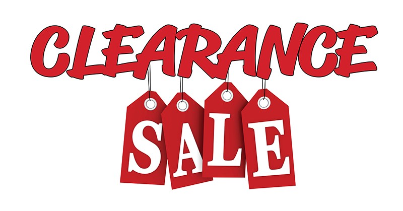 Clearance Lots